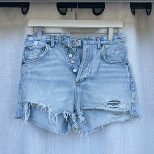 AGOLDE SHORTS size 25 perfect condition